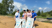 В Пензенской области в очистке берегов водоемов приняли участие 3174 человека