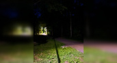 Пензенцы возмущены, что на Олимпийской аллее нет освещения