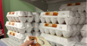 Цены на яйца категории С2 снизились в пензенских магазинах