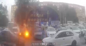 На парковке в Пензе взорвался баллон «ГАЗели»