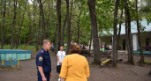 Лагерь «Берёзка» в Пензе посетил глава следкома Владимир Игнатенков