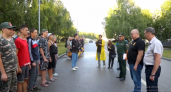 1 августа в Пензенской области стартовали юнармейские сборы «Гвардеец»