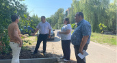 Жителям Сердобска рассказали, как идет обновление скверов Островского и Ясенки