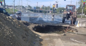 Второй день коммунальщики устраняют аварию на проспекте Победы в Пензе