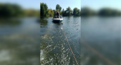 В районе Барковки на Суре двое пензенцев с ребенком потеряли управление катера 
