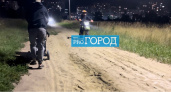 Жители Засечного страдают от шумных байкеров, разъезжающих мимо жилых домов