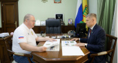 Олег Мельниченко и Алексей Костин обсудили перспективы развития Заречного