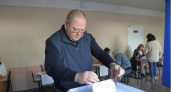 Олег Мельниченко проголосовал на выборах депутатов Пензенской городской Думы 