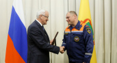 Спасатель Соенко Денис из Пензы получил награду и благодарность Президента 