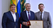 Владимир Зуенков награжден медалью "За созидание во благо Пензы"