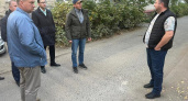 Олег Денисов лично проверил благоустройство внутридворовых территорий