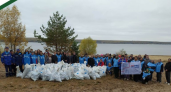 Более 10 кубометров отходов убрали с берега Пензенского водохранилища