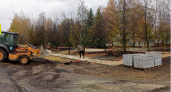 В Сердобске благоустройство сквера "Ясенки" идет без отставаний от графика