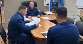 Заместитель прокурора области выслушал жителей Мокшанского района на личном приеме