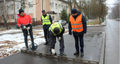 В Пензе общественники проверили качество ремонта на ул. Попова