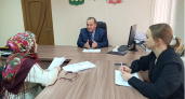 Зуфяр Бибарсов провел прием граждан в Камешкирском районе