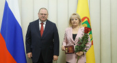 Орден «За заслуги перед Пензенской областью» вручили Лидии Беляковой