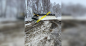 В Нижнеломовском районе с трассы слетела фура и перевернулась
