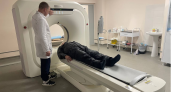 В Пензе в поликлинике № 1 установлен новый томограф благодаря нацпроекту