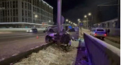 Погиб молодой водитель, врезавшись в столб на Гагарина в Пензе
