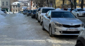 Пензенские водители активно жалуются в соцсетях на аварии из-за гололеда