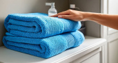 Один трюк до стиралки — и махровые полотенца мягче пуха: больше никакой наждачки вместо ткани