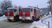В Пензе огнеборцы ликвидировали крупный пожар на ул. Володарского
