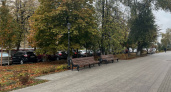 В Пензе на улицу Московскую возвращают скамейки