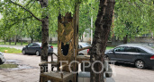 Пензенцы предлагают найти другое место для необычной скульптуры в виде трех тронов 