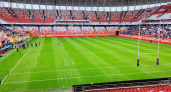 В Пензе на стадионе «Первомайский» ведется капремонт регбийного поля