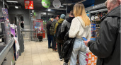 В Пензе девушка пронесла мимо кассы продукты суммой более 18 000 рублей