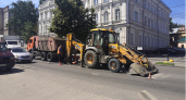 В Пензе стартовал ремонт дороги в поселок Победы
