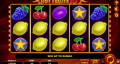 Как выиграть в HOT Fruits и не потерять банкролл за первые десять минут