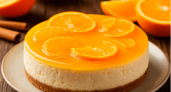 Лучший летний десерт без выпечки: 15 минут — и апельсиновый чизкейк на столе — лёгкий и нежный как облачко 