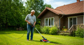 «И зачем так надрываться, убери леску с триммера»: сосед из деревни подсказал, как удобно косить траву и не тратиться на дорогую леску