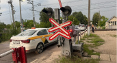 В Кузнецком районе 15 июля будет закрыт железнодорожный переезд