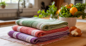 Вот почему у китайцев кухонные полотенца всегда кристально белые, как новые, — простая хитрость