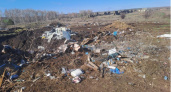 После вмешательства прокуратуры в Камешкирском районе ликвидировали крупную свалку