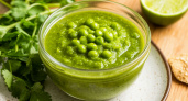 Легкий и полезный гороховый соус для салатов и не только. Простой рецепт за 5 минут