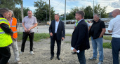 Глава регионального Минстроя оценил, как продвигаются работы на ул. Ерик