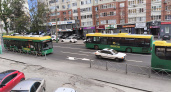 В Пензе три автобуса маршрута № 93 заменили на более вместительные