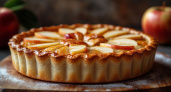Простой рецепт яблочного пирога по-французски. Заменит торты. Пошаговое приготовление 