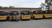 Новые школьные автобусы отправили в 9 районов области 