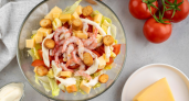 Рецепт салата с кальмарами и ветчиной. Необычное сочетание и секрет варки 