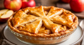 Яблочный насыпной пирог "Три стакана": получается в 100 раз вкуснее шарлотки - и готовить его в разы проще