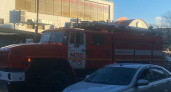 На улице Свободы загорелся автомобиль