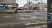 В Пензе обещают расчистить пешеходный переход у «Крокуса»