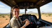 Обучилась в Южной Африке на пилота частного самолета: такой путь в небо под силу не каждой - честный отзыв из-за штурвала