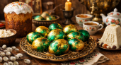 Не скорлупа, а мраморные переливы: золотисто-изумрудные яйца удивят всех гостей - берем лишь зеленку и луковую шелуху