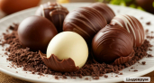 Не скорлупки, а шоколадные «киндеры»: как покрасить яйца в благородный шоколад к Пасхе 2026 с помощью кофе